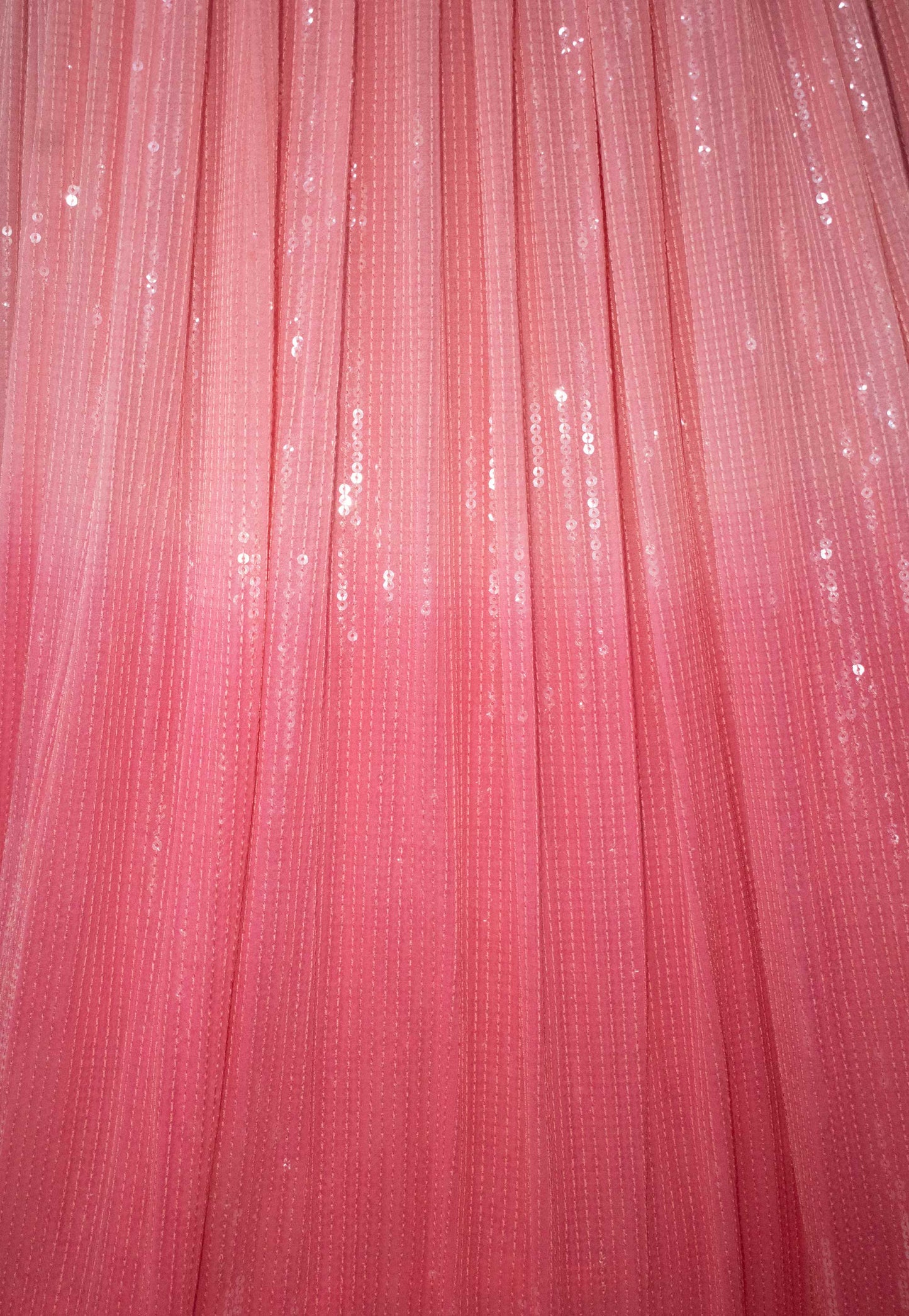 Embroidered Georgette Indowestern Lehenga in Pink
